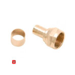 Conector RG 59 c / Anilha (Ilhós) cada Conecthec