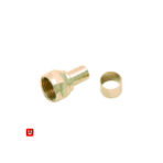 Conector RG 59 c / Anilha (Ilhós) cada Conecthec - Imagem 2