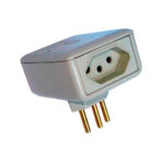 Proteraio p/ Eletrônicos c/ 2 Tomadas em Geral 220v - PW