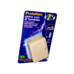 Proteraio p/ Eletrônicos c/ 2 Tomadas em Geral 220v - PW - Imagem 3