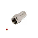 Conector de Crimpar RG59 (cada) - Conectech - Imagem 2