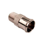 Conector F de Encaixe Rápido (cada) - Conectech - Imagem 2