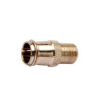 Conector F Fêmea para Painel (cada) - Conectech
