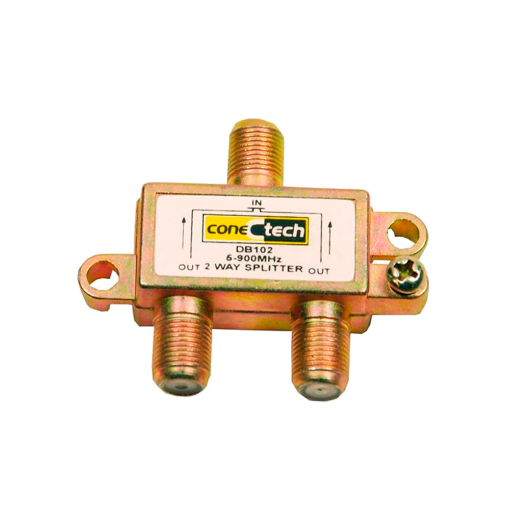 02971-21 Divisor de sinal 2 Saídas 5-900 - Conectech - Imagem 1
