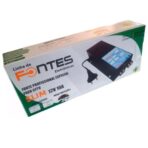 Fonte FONTEK 1210 120W 12V 10A Metálica Slim Nacional - Imagem 2