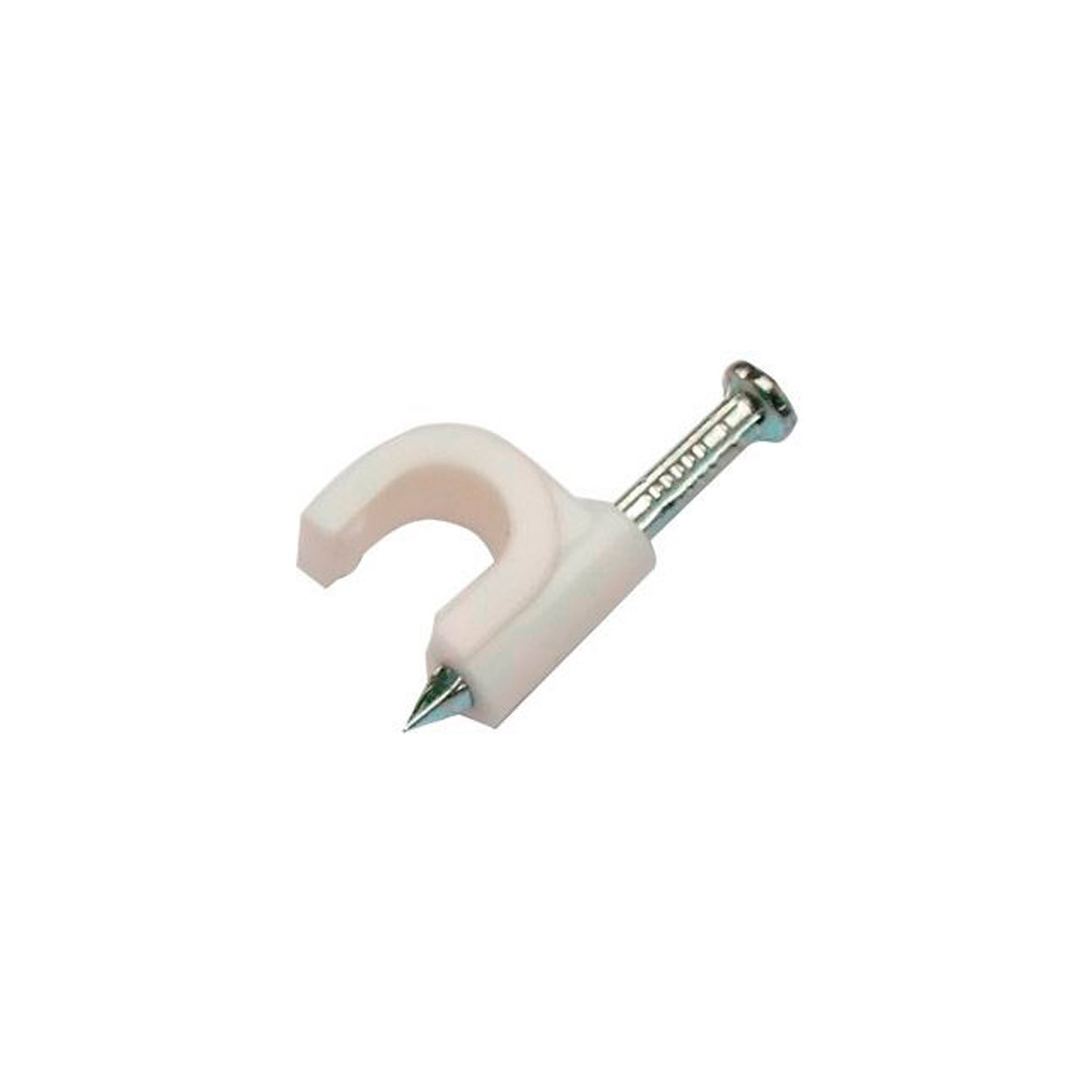 13002-21 Fixa cabo para cabo RG 06/59 (pacote com 100 pçs) Conectech - Imagem 1