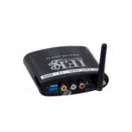 Receptor Adicional de Áudio e Vídeo sem fio EXT-240 IEK - Imagem 2