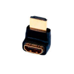 Adaptador HDMI Macho X HDMI Fêmea 90º Loud - Gigasat