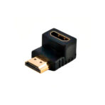 Adaptador HDMI Macho X HDMI Fêmea 90º Loud - Gigasat - Imagem 2