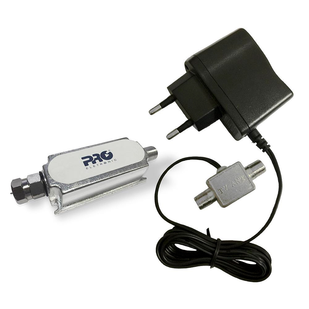 2PQBT-2650-21 Booster UHF 26dB Bivolt PQBT-2650A - Proeletronic - Imagem 1