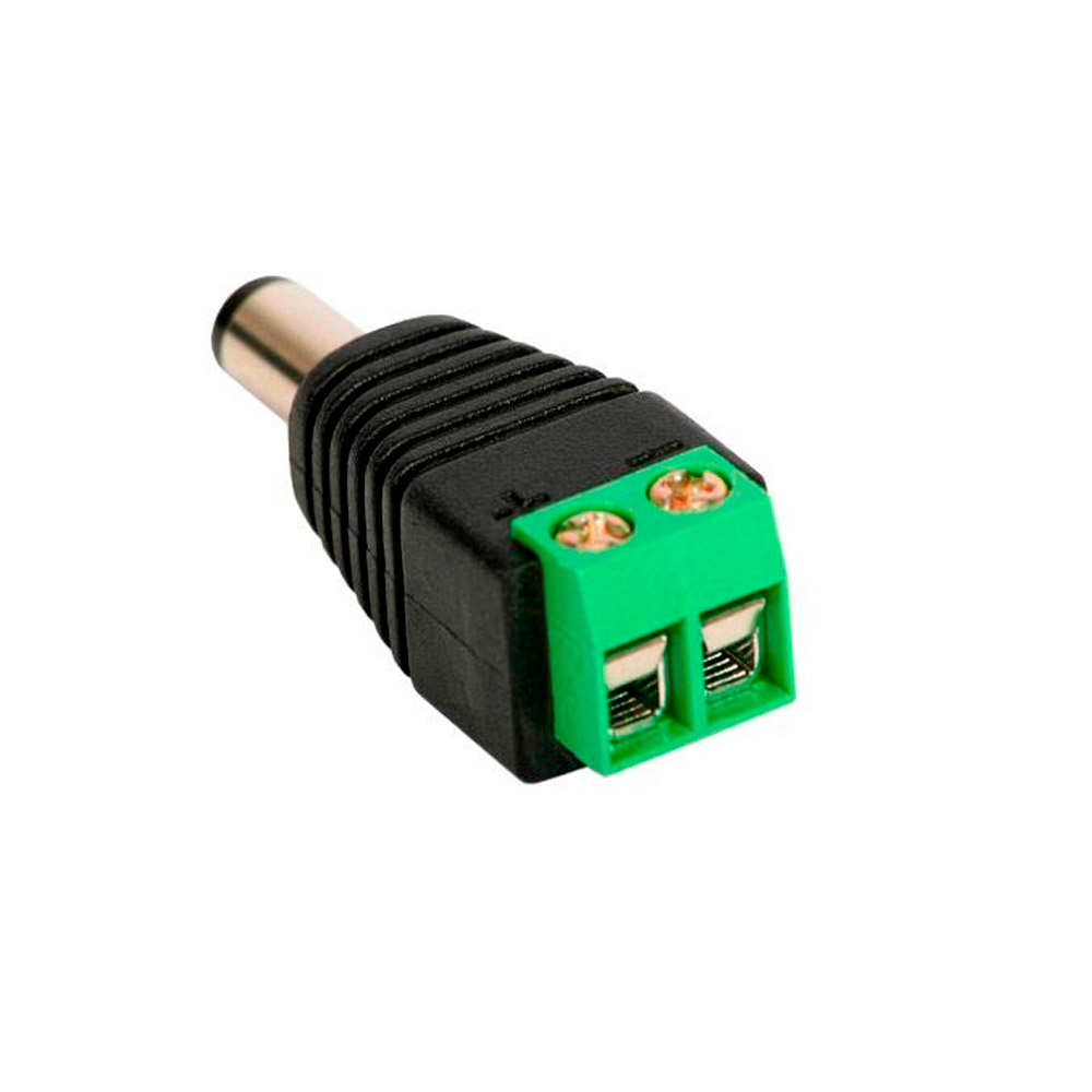 4328-21 Conector P4 Macho com Borne - Imagem 1