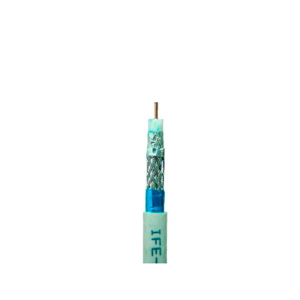 6100-21 Cabo Coaxial RG 59 - 67% de Malha - Rolo c/ 100 mts - Imagem 1