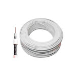 Cabo Coaxial RG6 67% de Malha - Rolo c/ 100 mts