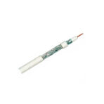 Cabo Coaxial RG6 67% de Malha - Rolo c/ 100 mts - Imagem 2