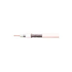 Cabo Coaxial RG6 95% de Malha - Rolo c/ 100 mts - MACROCABOS