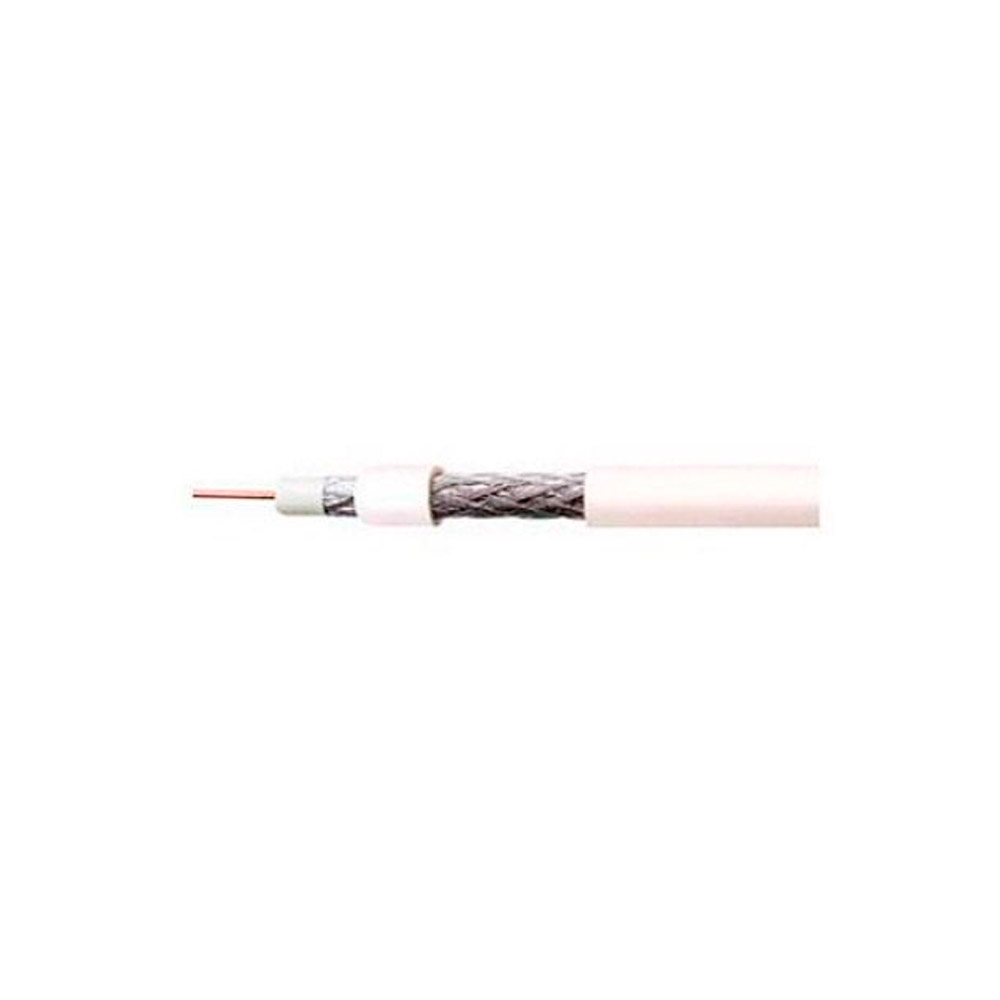 6450-21 Cabo Coaxial RG6 95% de Malha - Rolo c/ 100 mts - MACROCABOS - Imagem 1