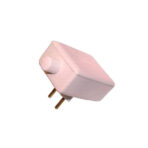 Dimmer com Tomada Branco 500w 127v - PW - Imagem 2