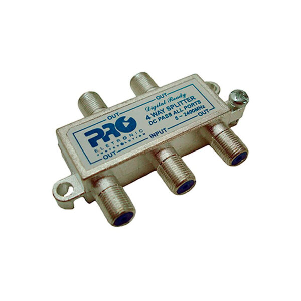 Divisor 1/4 Satélite 5-2400 Mhz - Proeletronic