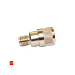 Adaptador de Conversão N MachoXTNC Fêmea CN-310 - Aquario