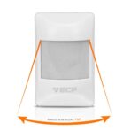 Sensor de Presença Infravermelho Visory com Fio - ECP - Imagem 5