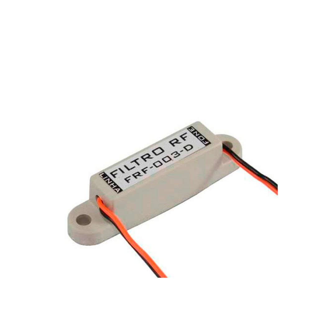 FRF-003-D-21 Filtro Radio Frequência FRF-003-D - Dantas Telecom - Imagem 1