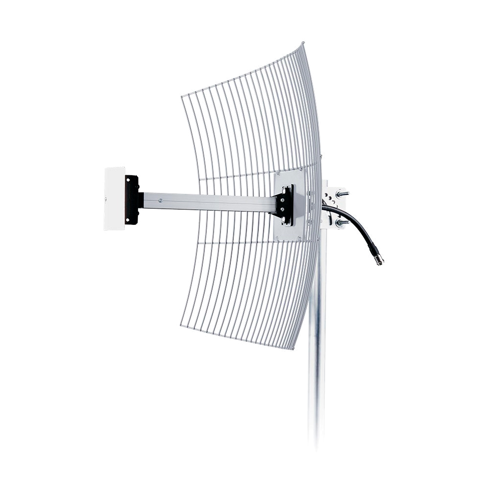 MM-2420-21 Antena p/ internet de Grade 2.4GHz 20dBi MM-2420 - Aquário - Imagem 1