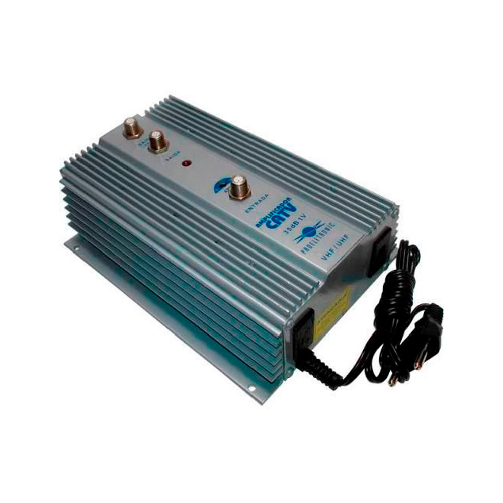 PQAP6350-21 Amplificador de Potência 35dB PQAP-6350 - 1 Giga Pro - Imagem 1