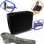 Proteraio para Fone e Net s c/ 2 Tomadas  127v PW