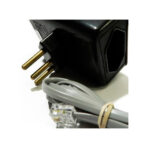 Proteraio para Fone e Net s c/ 2 Tomadas 220V PW - Imagem 3