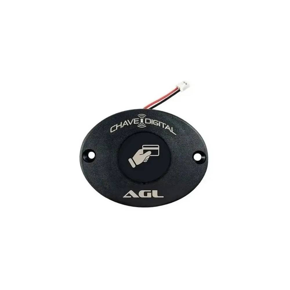 REF172713-21 Antena Externa Da Fechadura Ultra Card Agl - Imagem 1