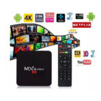 TVBox MXQ-PRO 4K - ANDROID 10.1 - 4GB + 64G Armazenamento - Imagem 2