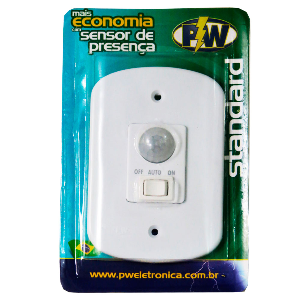 REF635039-21 Sensor 4x2 standard PW c/ch 3F BIV Branco - Imagem 1