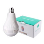 Lâmpada Led c/ Câmera de Segurança HD 360° com Wi-Fi - Imagem 2