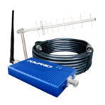 Mini Repetidor Sinal Celular Completo 800MHz RP-860 Aquário