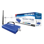 Mini Repetidor Sinal Celular Completo 800MHz RP-860 Aquário - Imagem 5