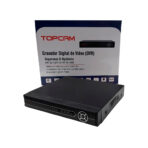 HVR 8 Canais 3 em 1 Topcam