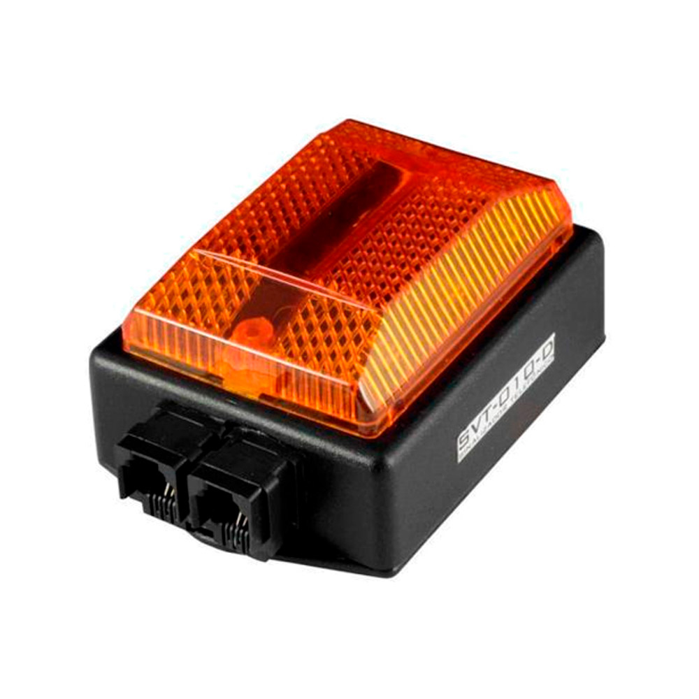 SVT-010D-21 Sinalizador de Chamadas c/ Led SVT-010-D - Dantas Telecom - Imagem 1