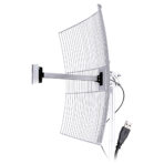 Antena USB Parabola de Grade 2.4GHz 20dBi USB-2010