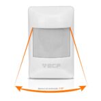 Sensor de Presença Infravermelho Visory PET com Fio - ECP - Imagem 4