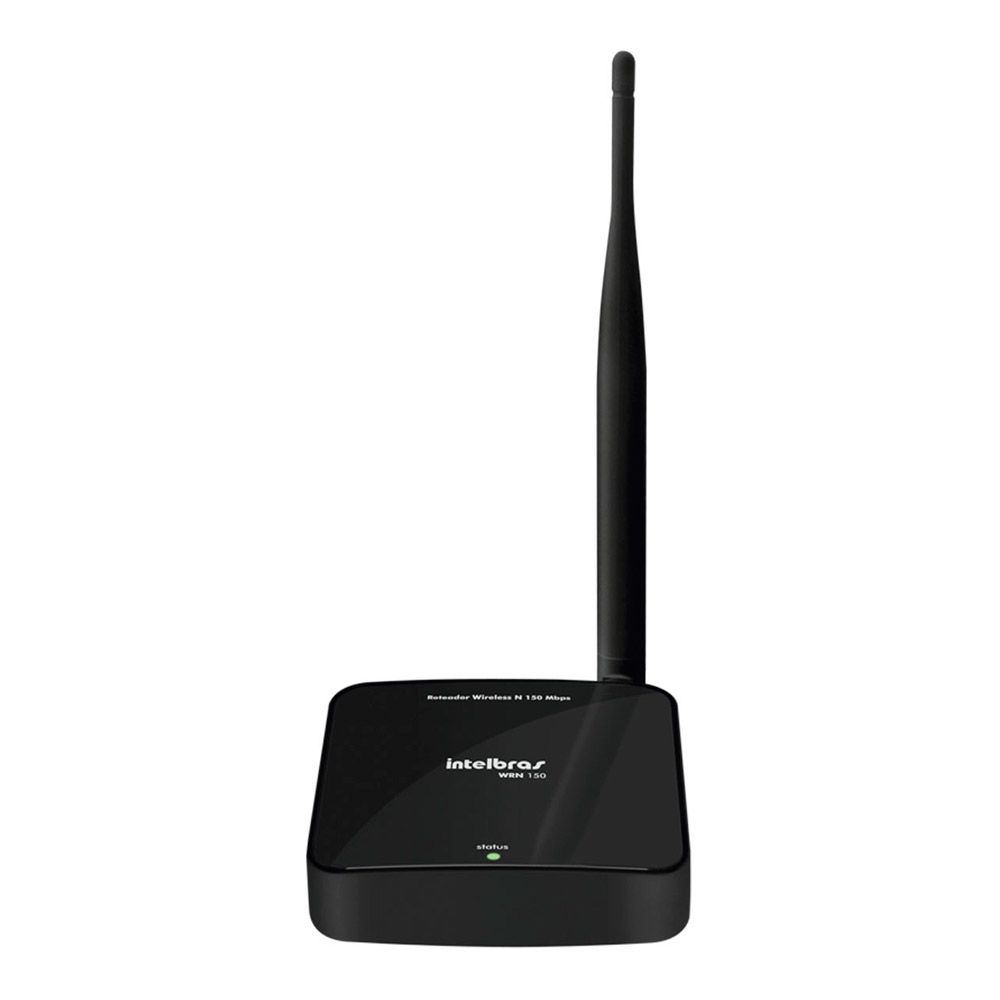 WRN-150-21 Roteador Wireless 150Mbps WRN 150 - Intelbras - Imagem 1