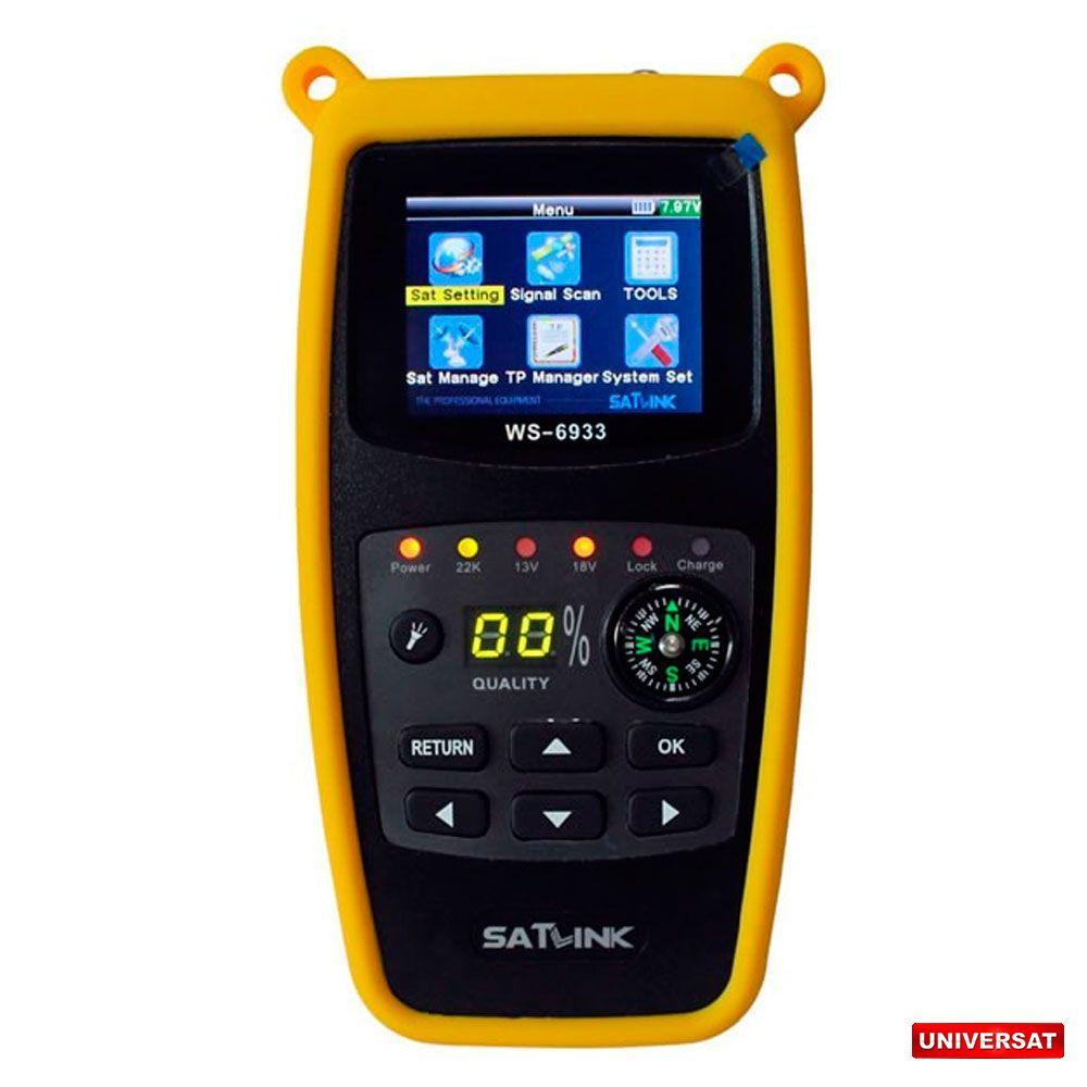 WS-6933-213 Localizador de Satélite WS-6933 Satlink - Imagem 1