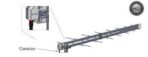 Antena Externa UHF 16dBi PQ45-1300 - Proeletronic - Imagem 2