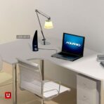 Antena USB Omnidirecional 2.4GHz 5dBi USB 0515 - Aquário - Imagem 2