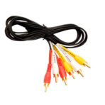 Cabo AV RCA 3x3 1,50m - Conectech