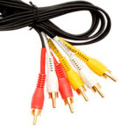 Cabo AV RCA 3x3 1,50m - Conectech - Imagem 2