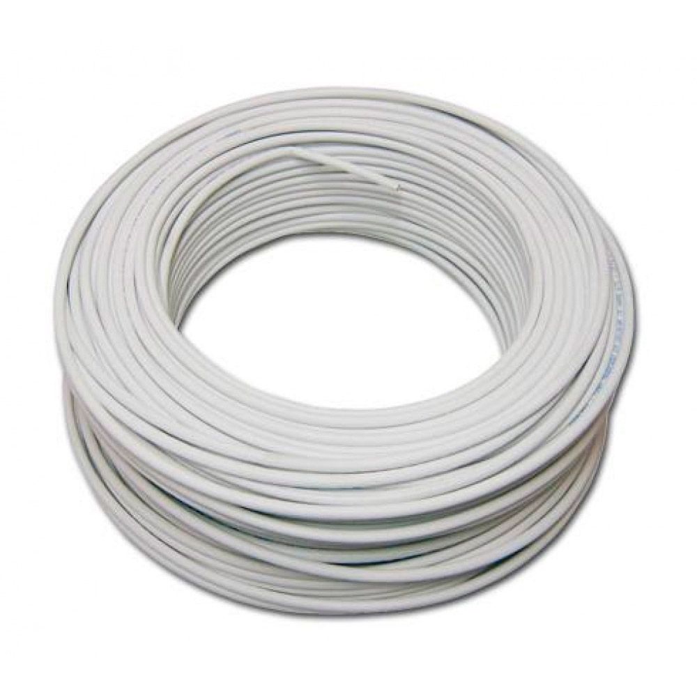 cabo_coaxial-bipolar_4mm-zoom Cabo Coaxial p/ CFTV 4mm Bipolar 80% Malha Flexível - Rolo de 100m - Imagem 1