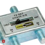 Chave Comutadora A/B - Conectech - Imagem 2