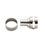 Conector RG 6 c / Anilha (Ilhós) cada - Conectech - Imagem 2