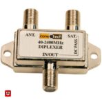 Diplexer Sat / VHF - Conectech - Imagem 2