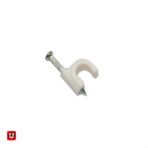 Fixa cabo para cabo RG 59 (pacote com 100 pçs) - Conectech